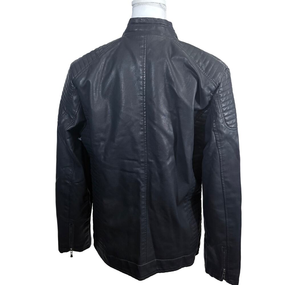 JooBox Leather jacket, size large - Picture 3 of 6